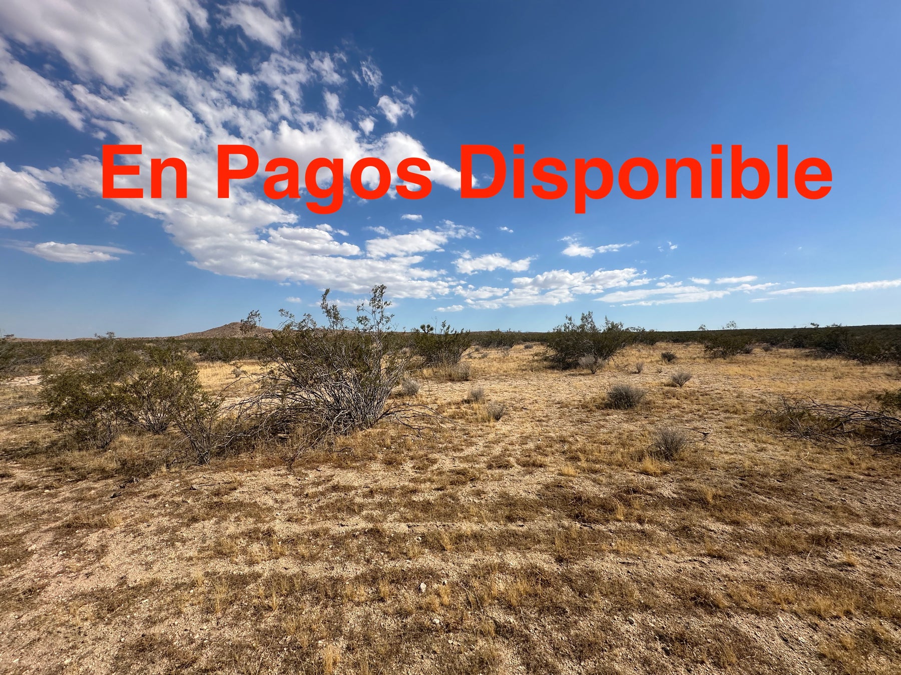 0.37 2.58 acres en Hi Vista