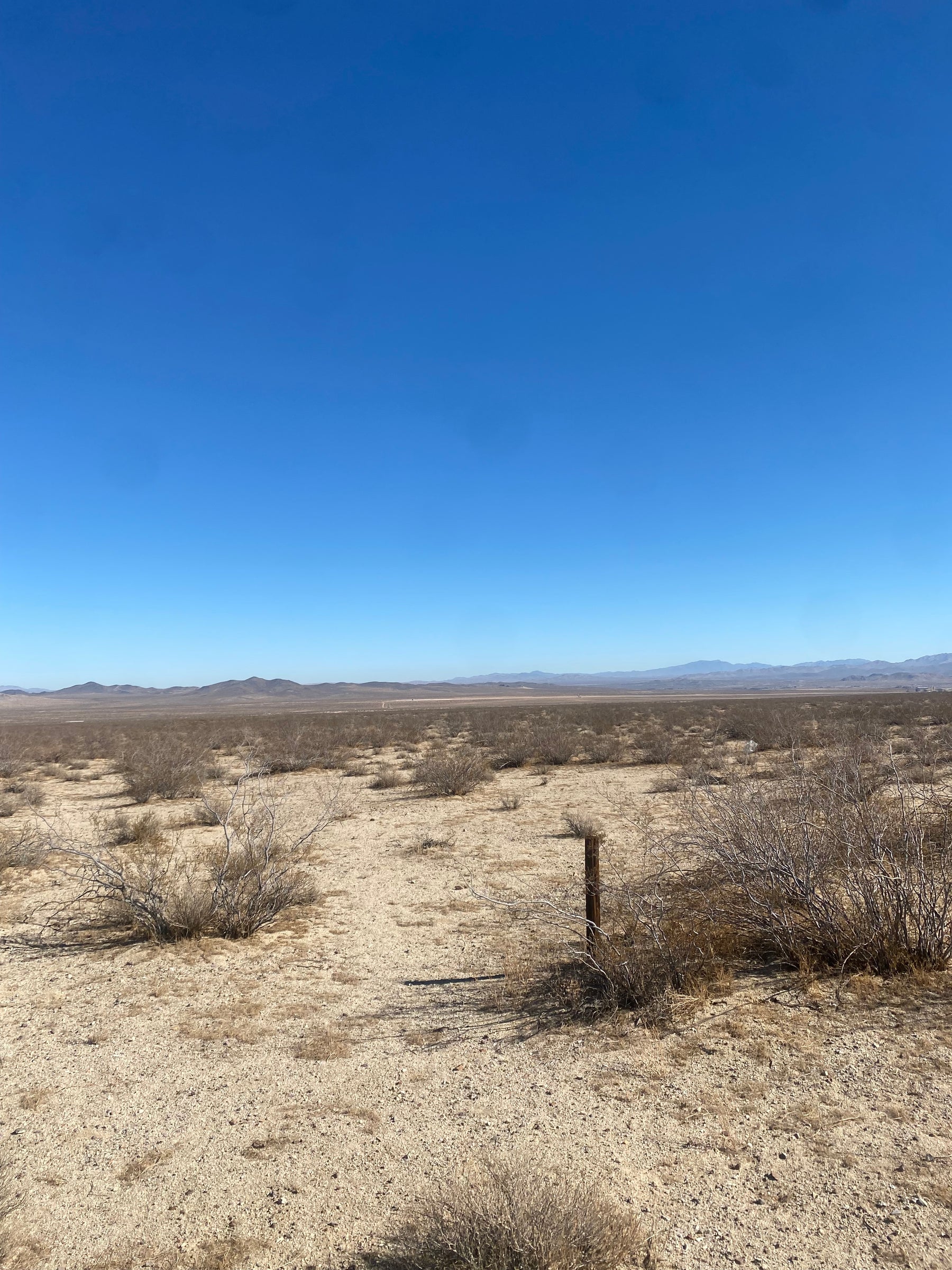 0.22  5 acres en helendale por silver lakes