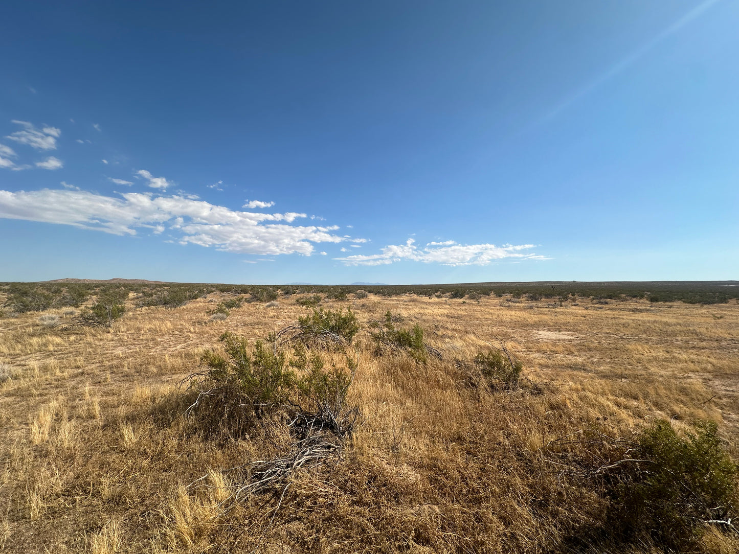 0.34 2.55 acres in hi vista SOLO 810 AL MES