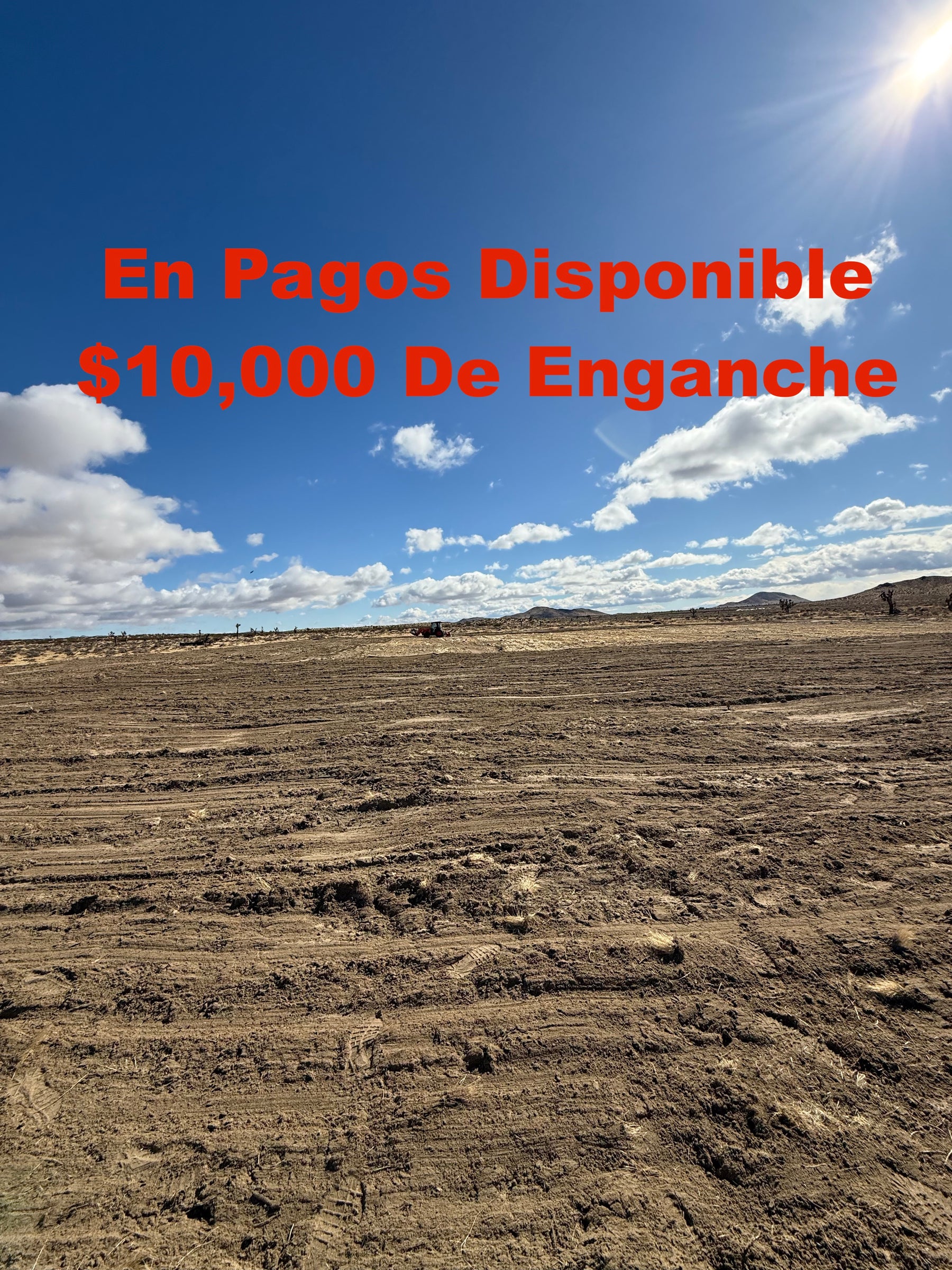 0.43 PIN 1015 2.24 ACRES LAGO LOS ANGELES ¡SOBRE PAVIMENTO!