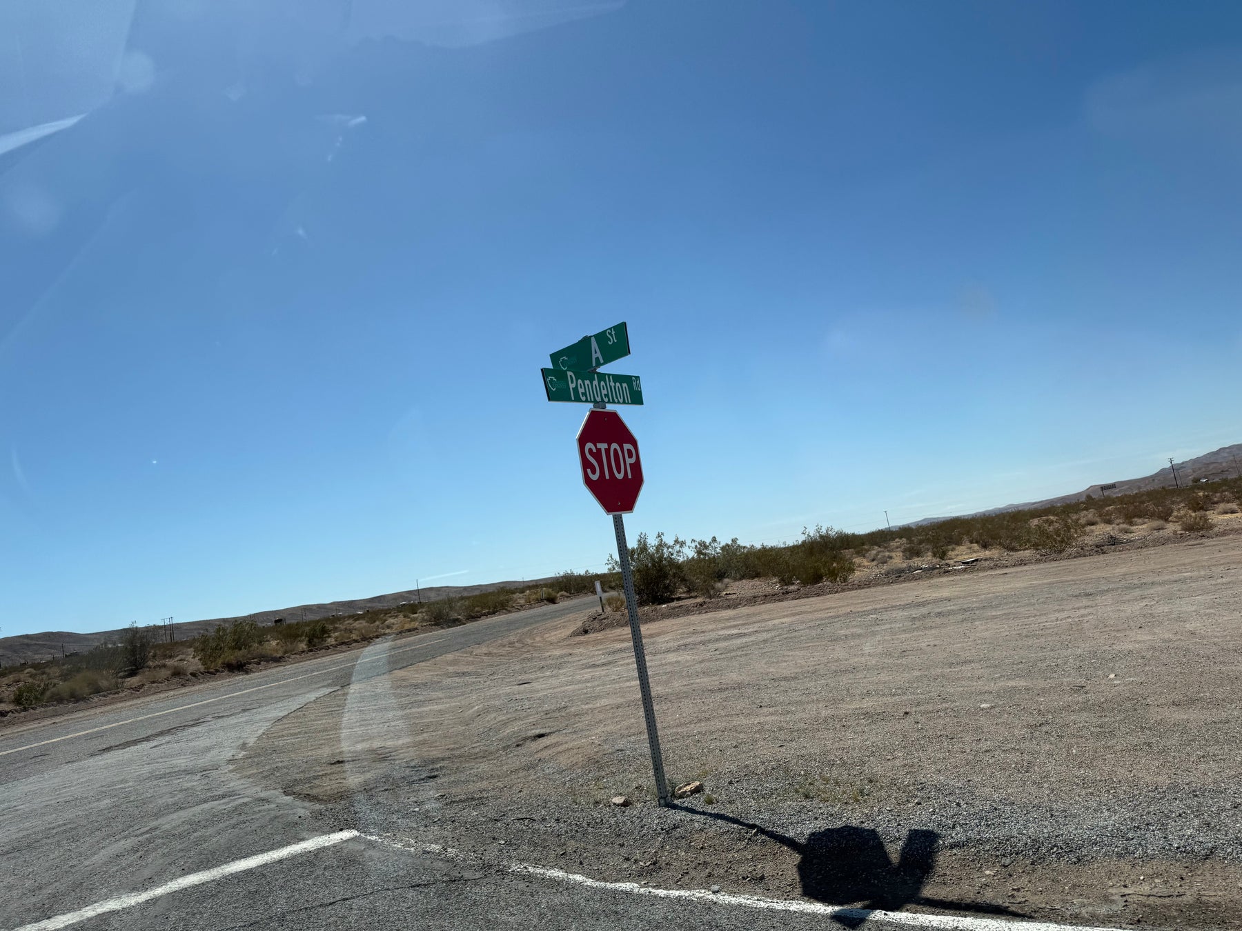 0.62 10 Acres in Barstow/Hermosa Vista off Fwy 15