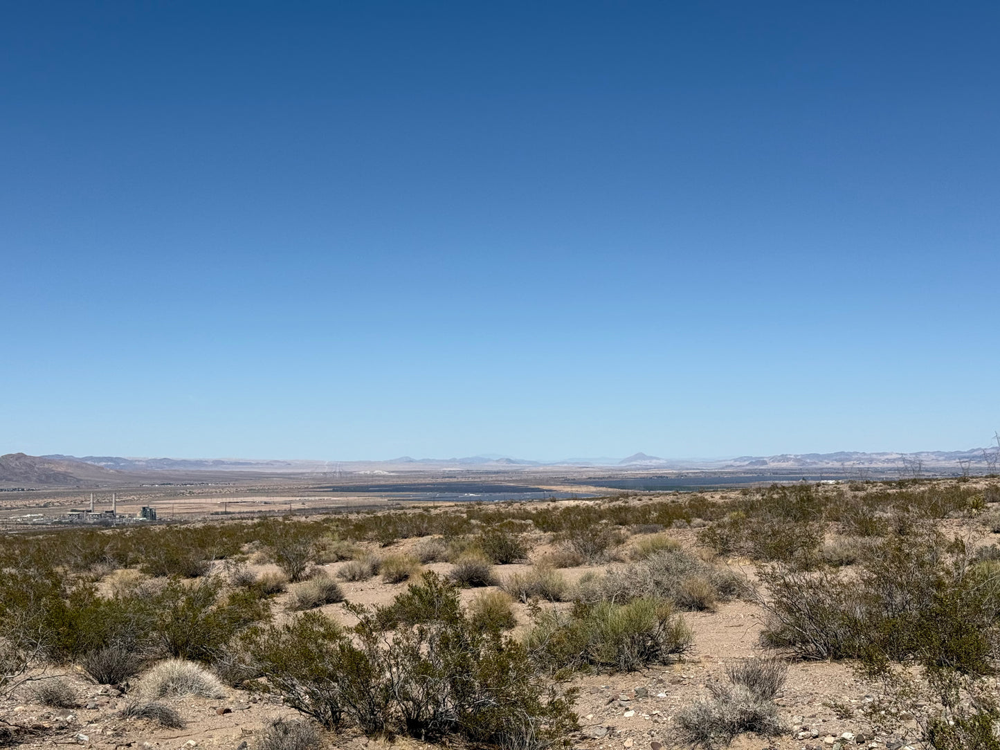 0.62 10 Acres en Barstow/Hermosa Vista a fwy 15