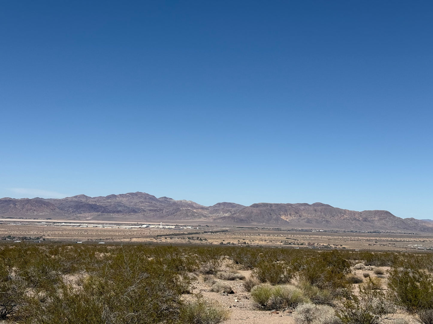 0.62 10 Acres en Barstow/Hermosa Vista a fwy 15