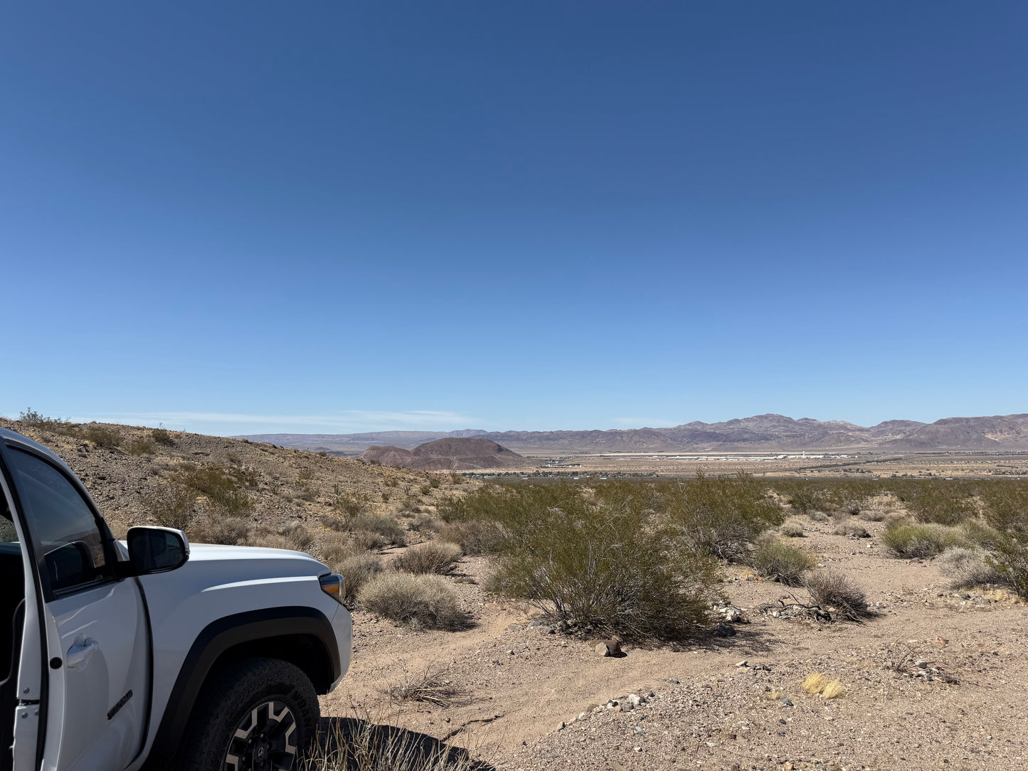 0.62 10 Acres en Barstow/Hermosa Vista a fwy 15