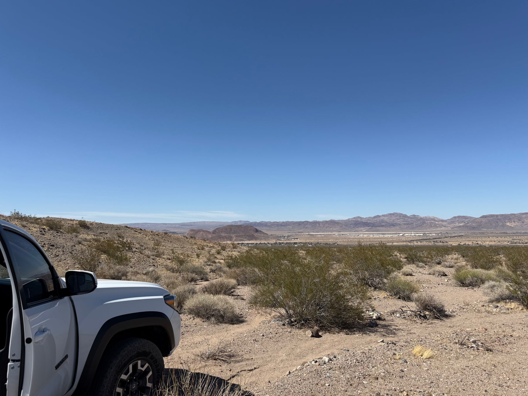 0.62 10 Acres in Barstow/Hermosa Vista off Fwy 15