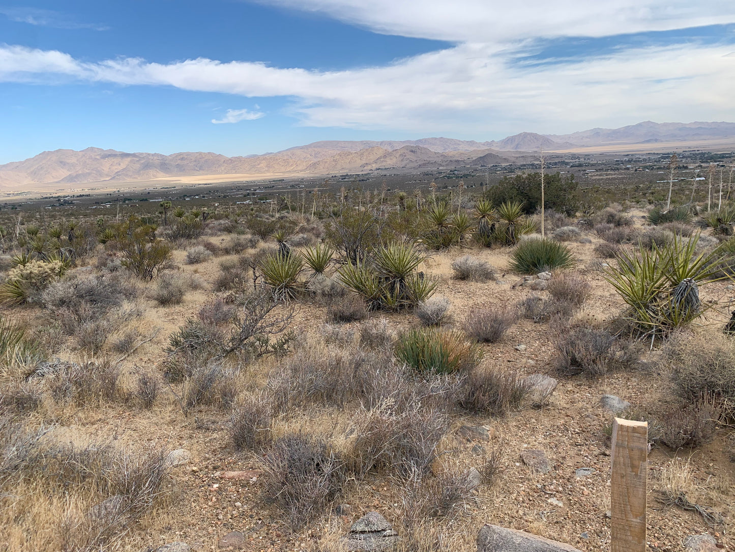 0.19 LUCERNE VALLEY 5 ACRES