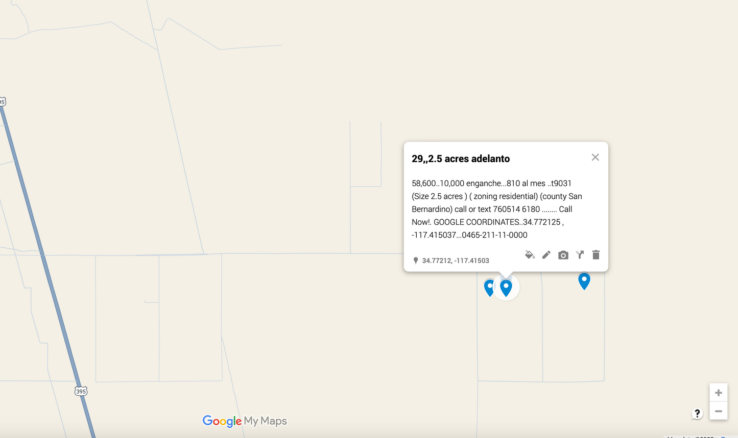 0.29 pin 9203 adelanto 2.5 acres