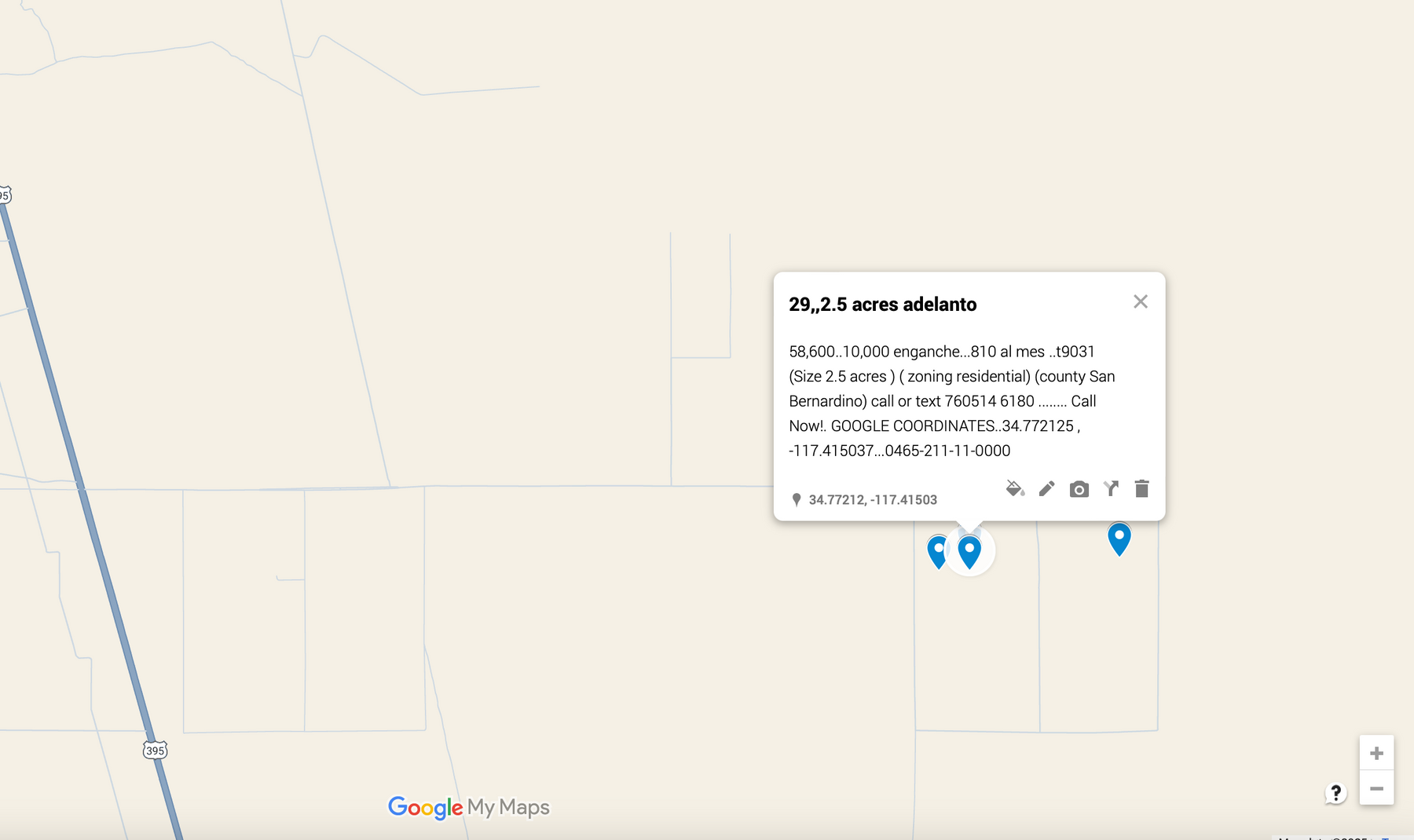 0.29 pin 9203 avance 2.5 acres