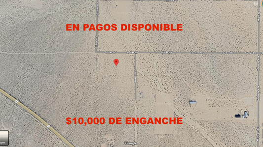 0.64 Lucerne Valley 4.16 acres cerca de hwy 18