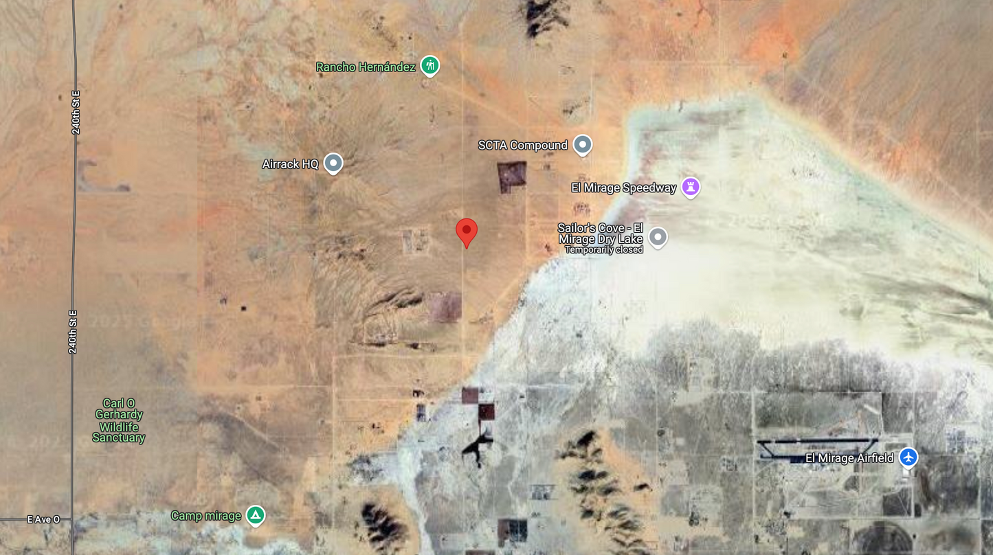 0.67 El Mirage 5 acres / oasis Rd