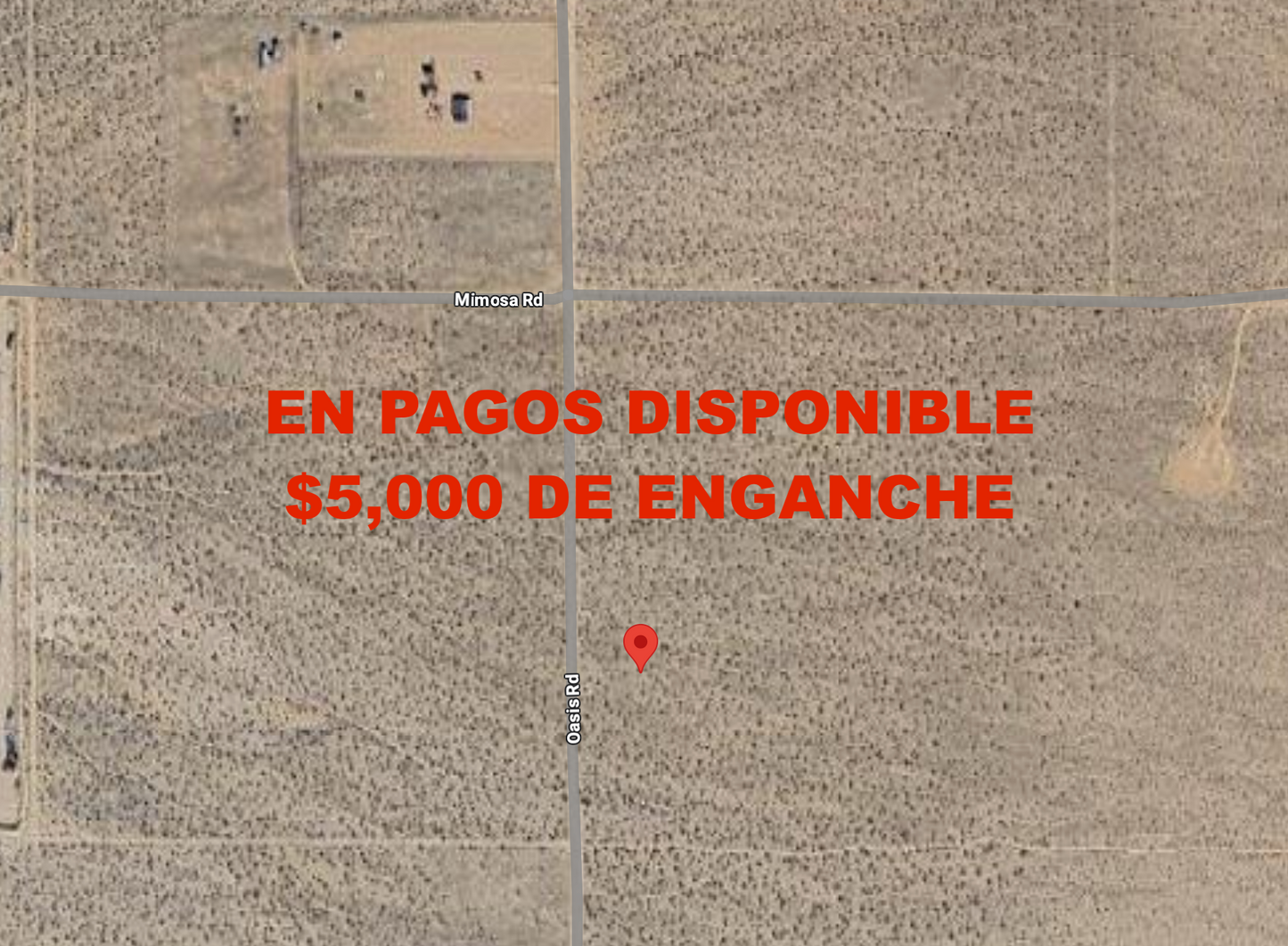 0.67 El Mirage 5 acres / oasis Rd