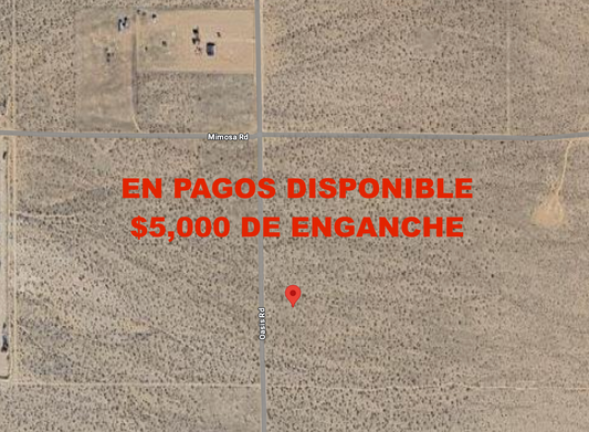 0.67 El Mirage 5 acres / oasis Rd
