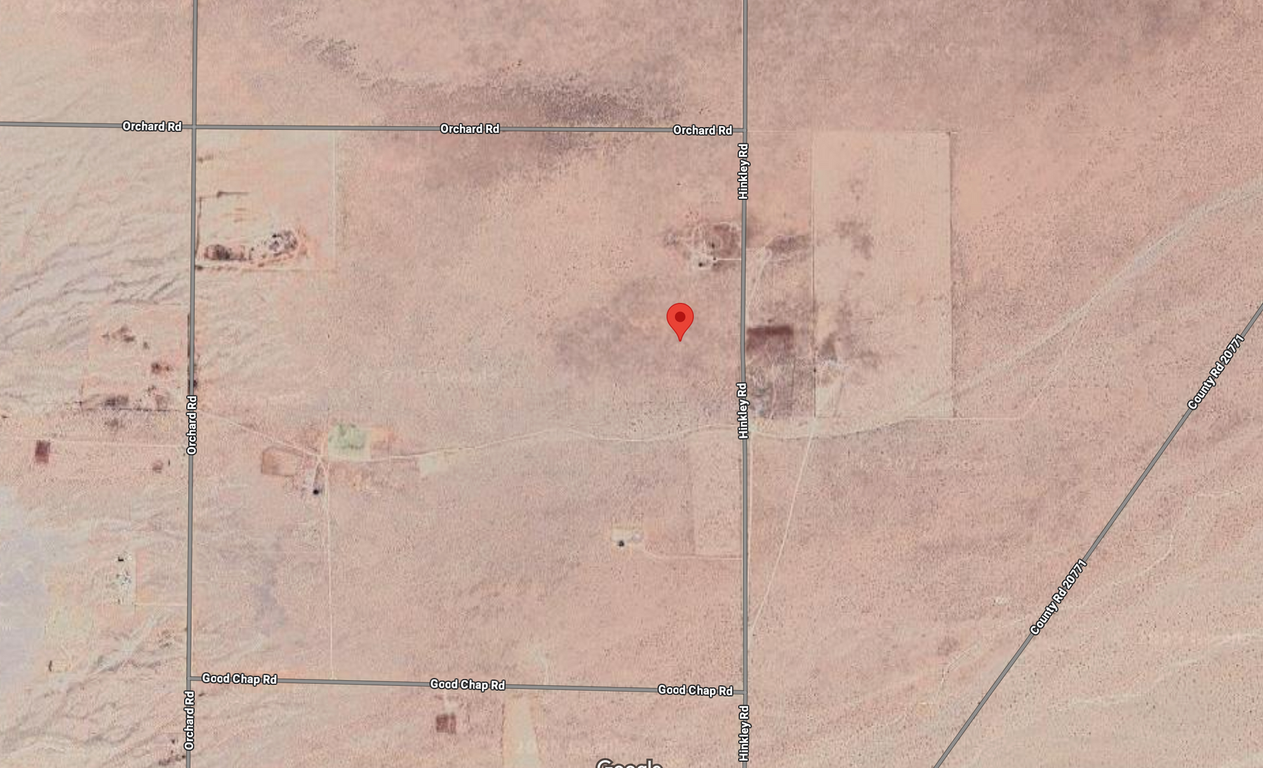 0.68 6 acres Hinkley/ cerca de Hinkley Rd