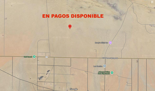Landers 2.50 acres PROMOCION DE TIEMPO LIMITADO