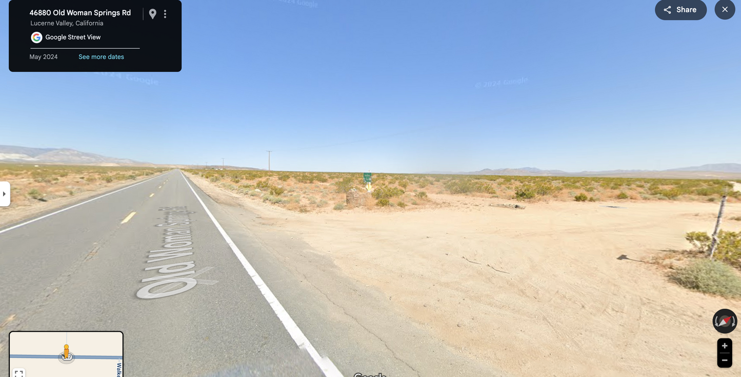 Lucerne Valley 2.50 acres PROMOCION DE TIEMPO LIMITADO