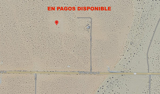 Lucerne Valley 2.50 acres PROMOCION DE TIEMPO LIMITADO