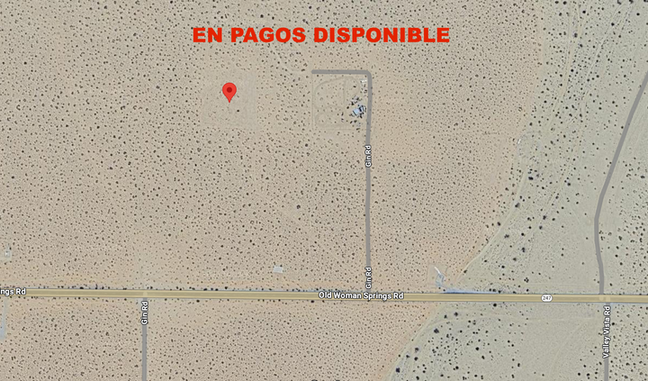 Lucerne Valley 2.50 acres OFERTA POR TIEMPO LIMITADO
