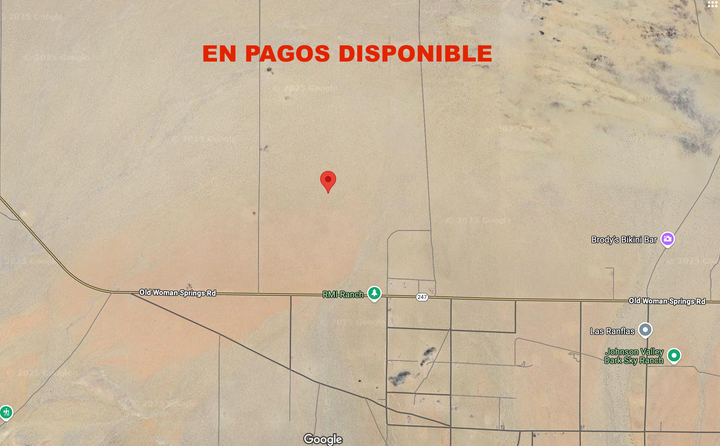 Lucerne Valley 2.50 acres OFERTA POR TIEMPO LIMITADO