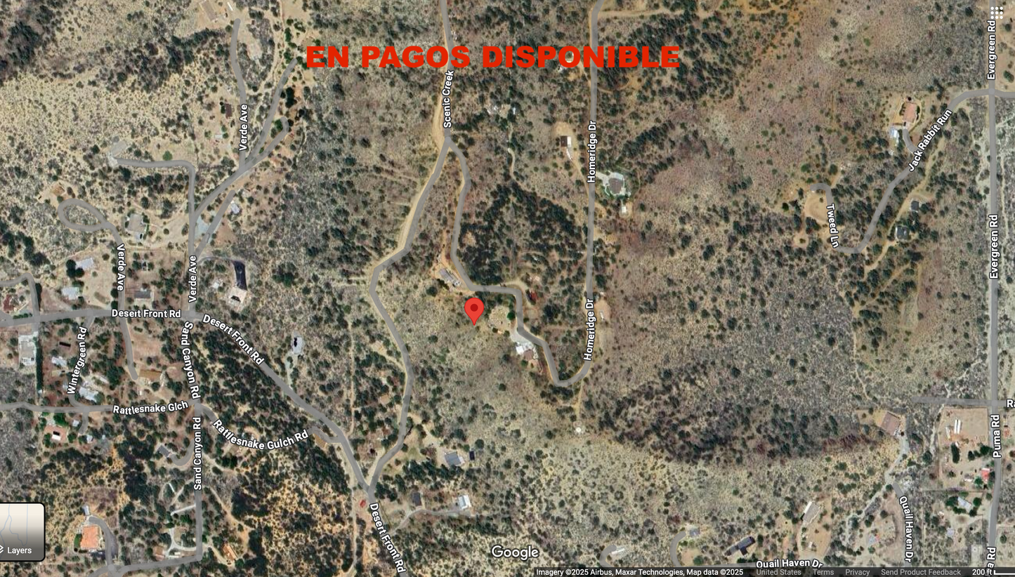 Terreno En Wrightwood Disponible PROMOCION DE TIEMPO LIMITADO