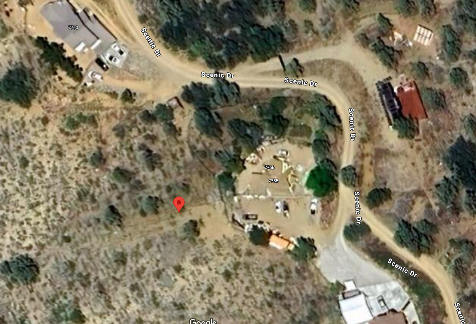 2.94 acres en Newberry Springs, CA (propiedad de prueba)