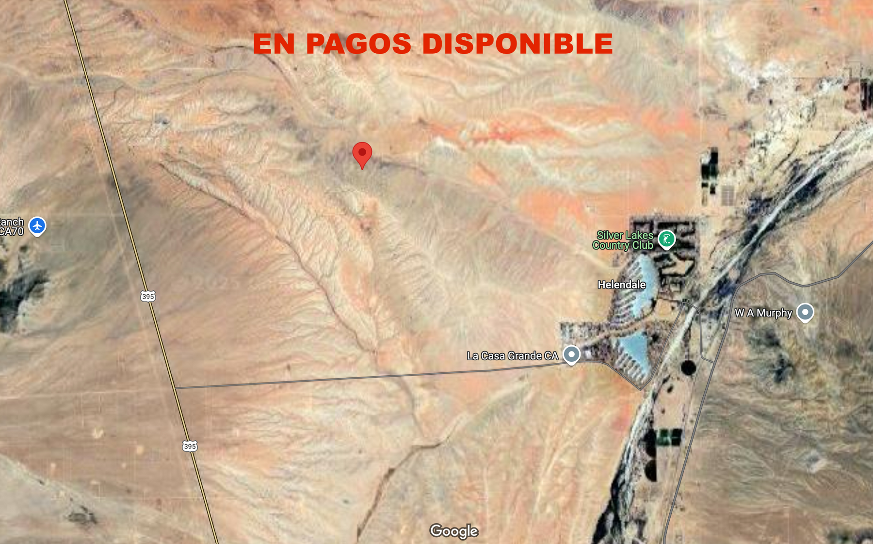Adelanto 2.50 acres PROMOCIÓN DE TIEMPO LIMITADO