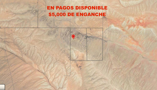 Adelanto 2.50 acres PROMOCION DE TIEMPO LIMITADO
