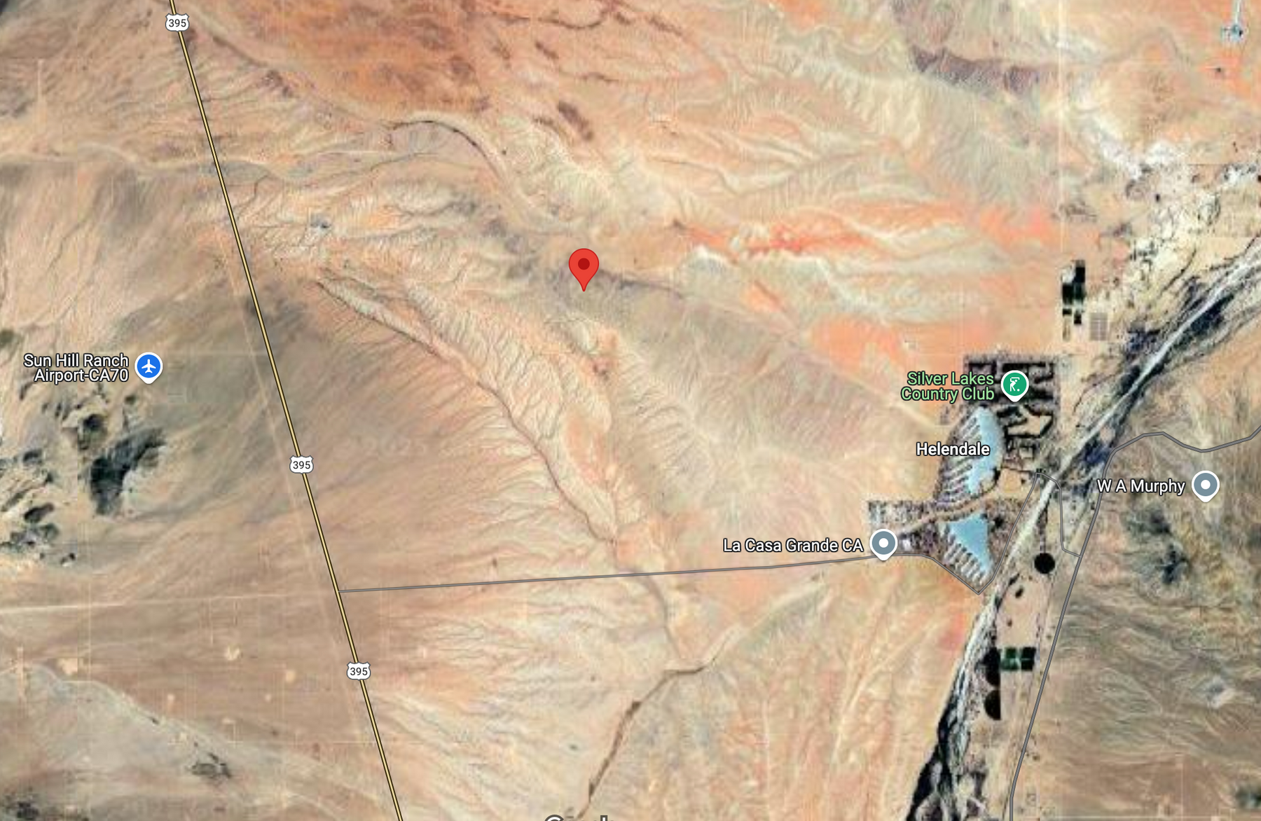 2.94 acres en Newberry Springs, CA (propiedad de prueba)