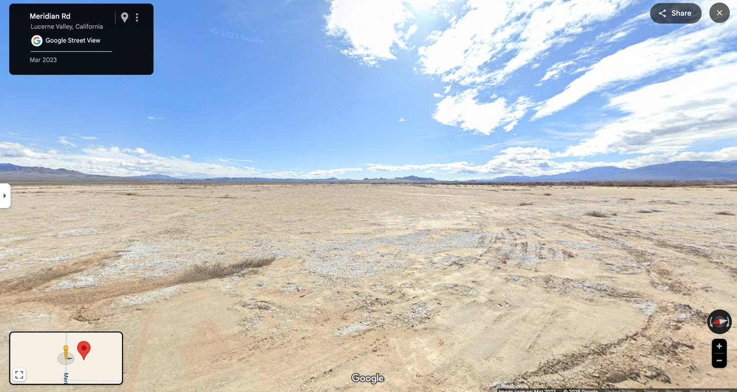 LUCERNE VALLEY 2.31 acres PROMOCION DE TIEMPO LIMITADO