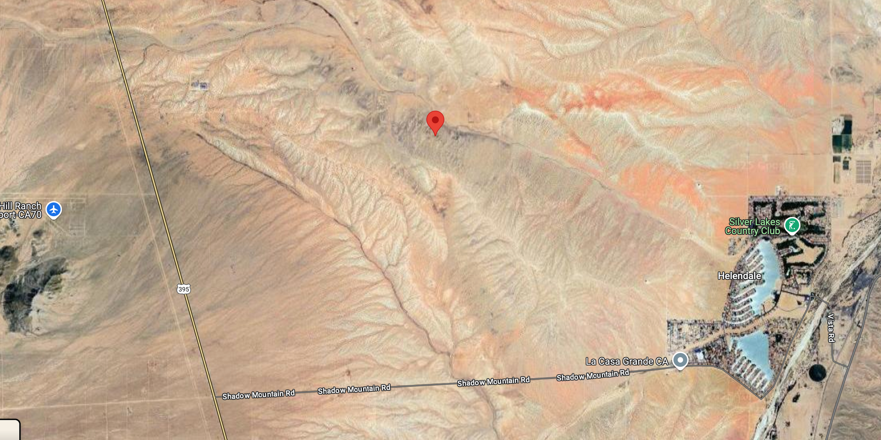 2.94 acres en Newberry Springs, CA (propiedad de prueba)