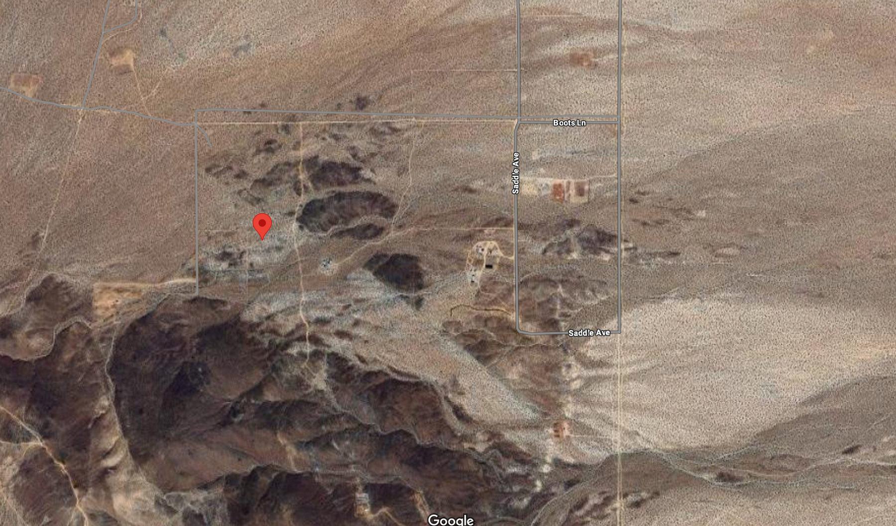 2.94 acres en Newberry Springs, CA (propiedad de prueba)