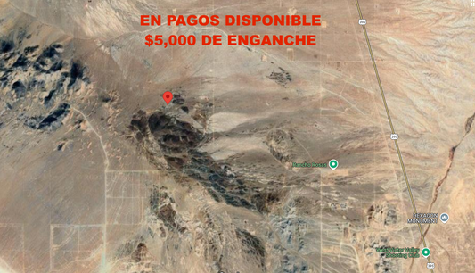 ADELANTO 2.50 acres PROMOCION DE TIEMPO LIMITADO