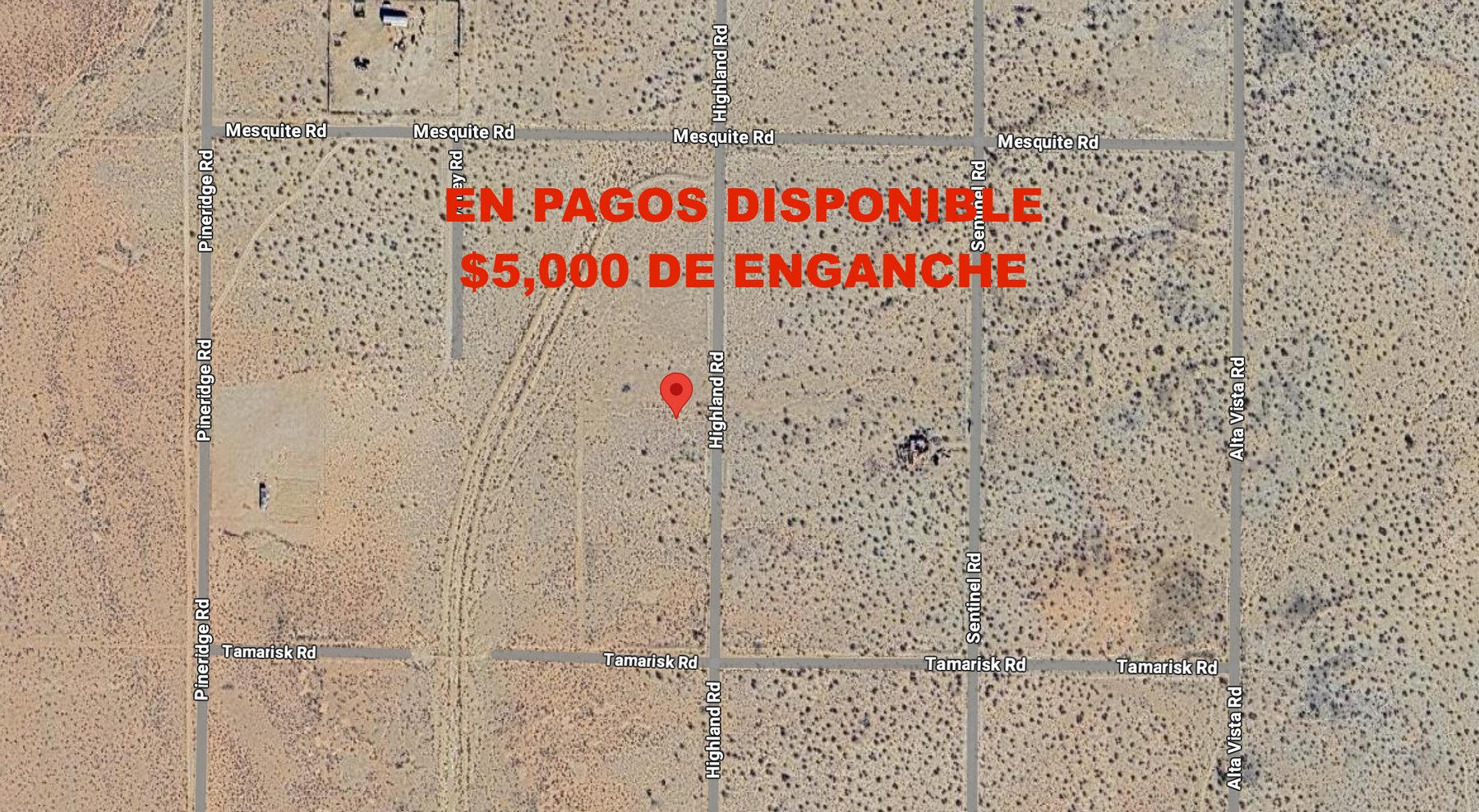 HI VISTA 2.32 acres PROMOCIÓN POR TIEMPO LIMITADO