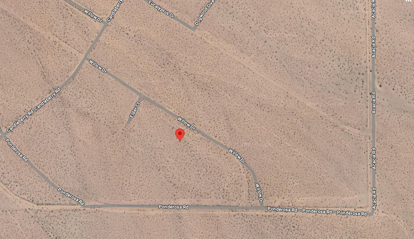 LUCERNE VALLEY 2.37 acres PROMOCION DE TIEMPO LIMITADO