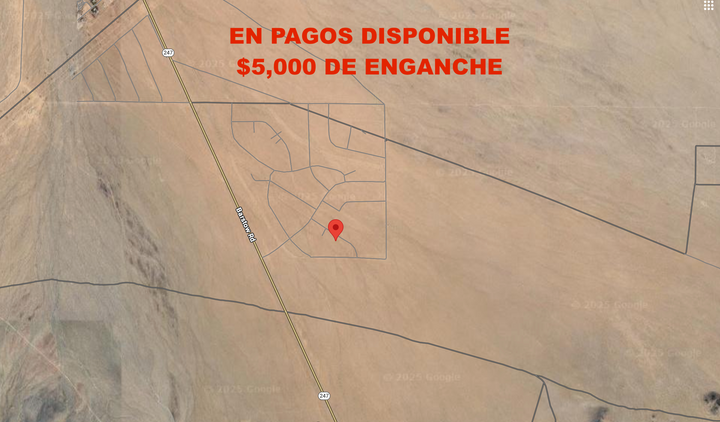 LUCERNE VALLEY 2.37 acres PROMOCIÓN POR TIEMPO LIMITADO
