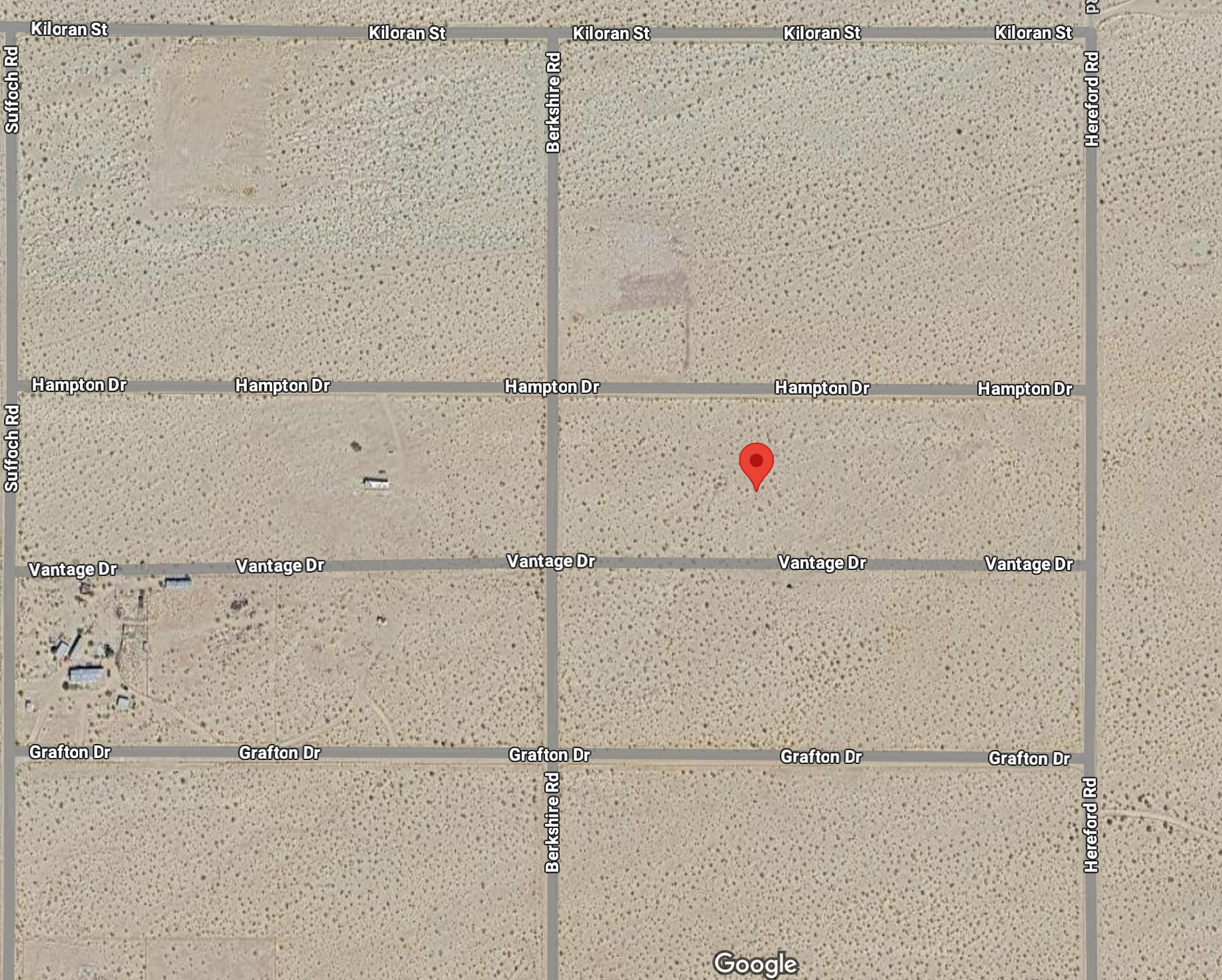 2.94 acres en Newberry Springs, CA (propiedad de prueba)