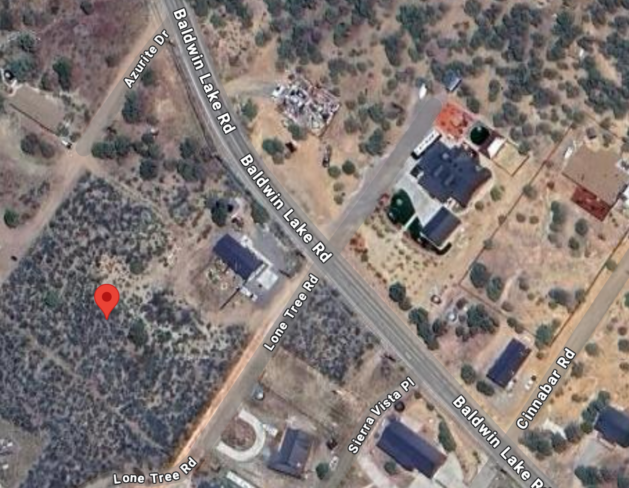 0.61 Baldwin Lake/ a lado de Big Bear
