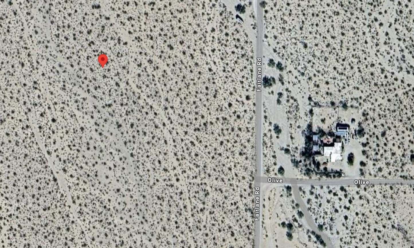 0.63 5 Acres en Lucerne Valley/cerca a Big Bear