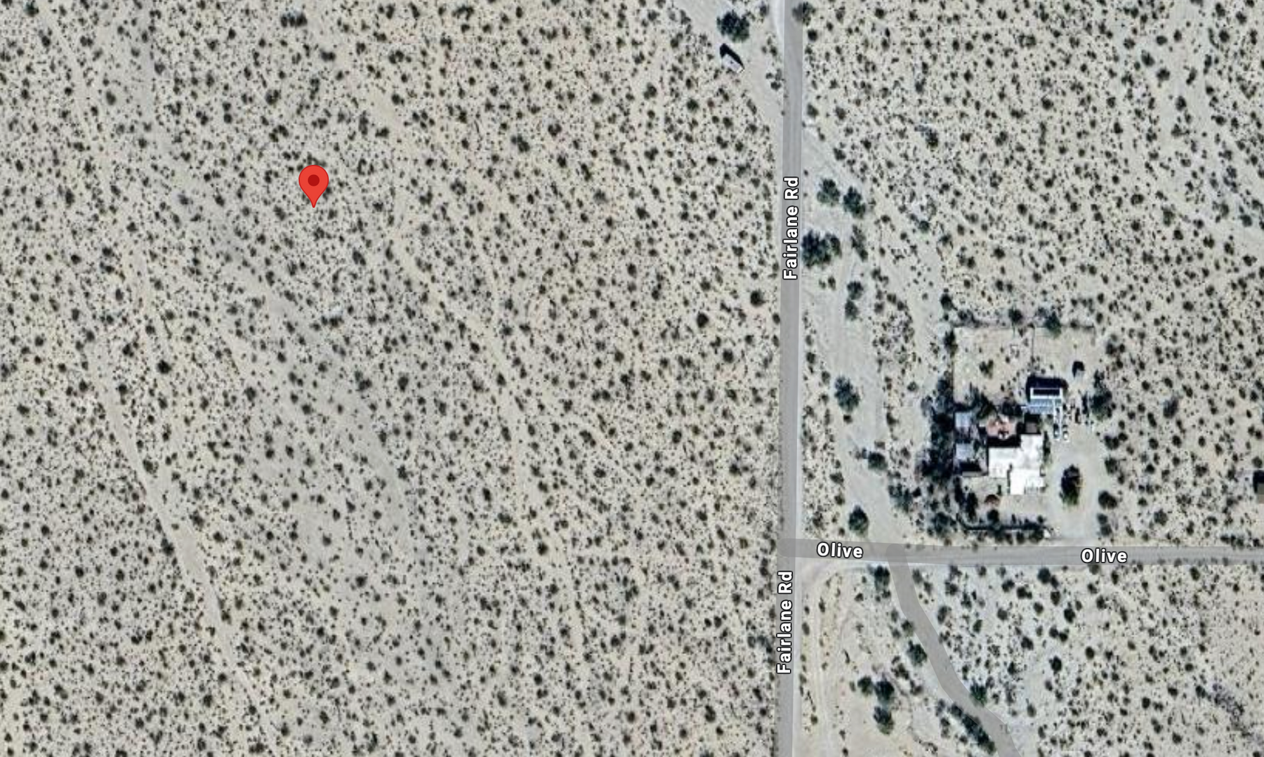 0.63 5 acres en Lucerne Valley/cerca de Big Bear