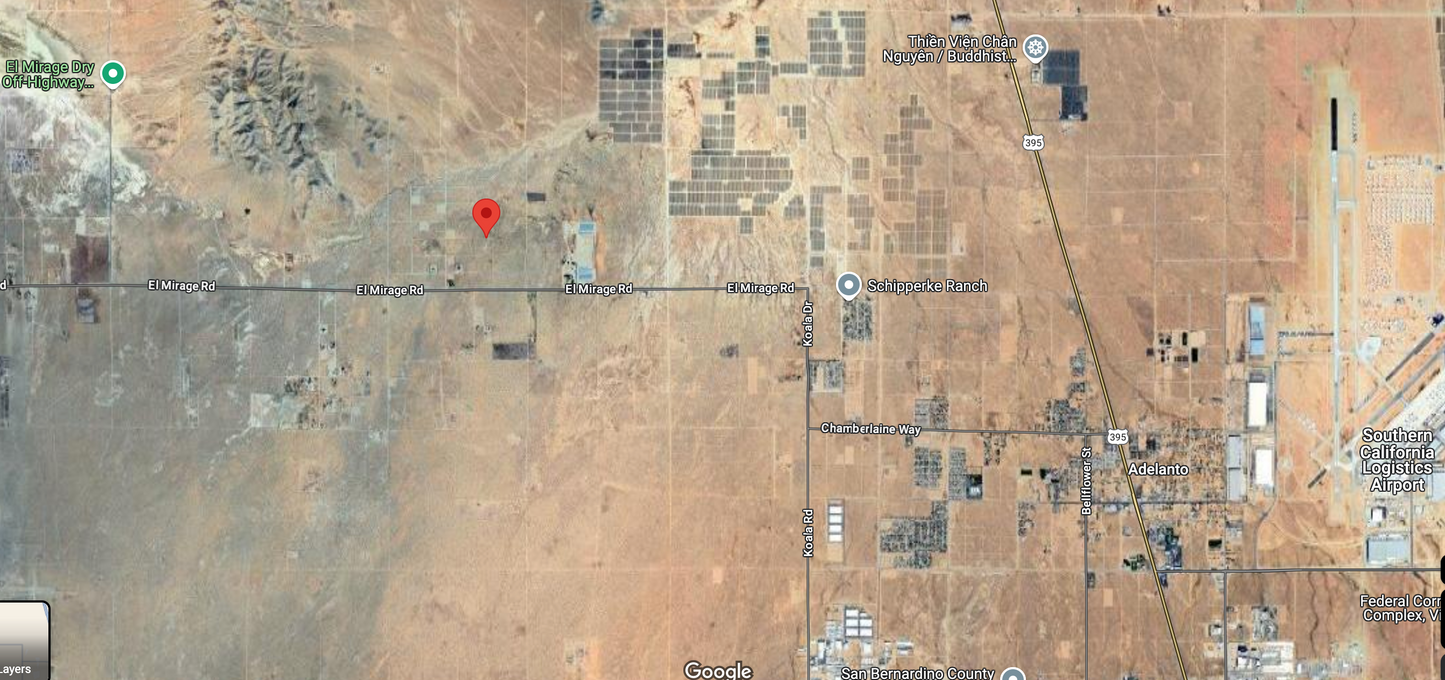 0.66 13.37 acres en El Mirage/ cerca de Koala Rd y El Mirage Rd