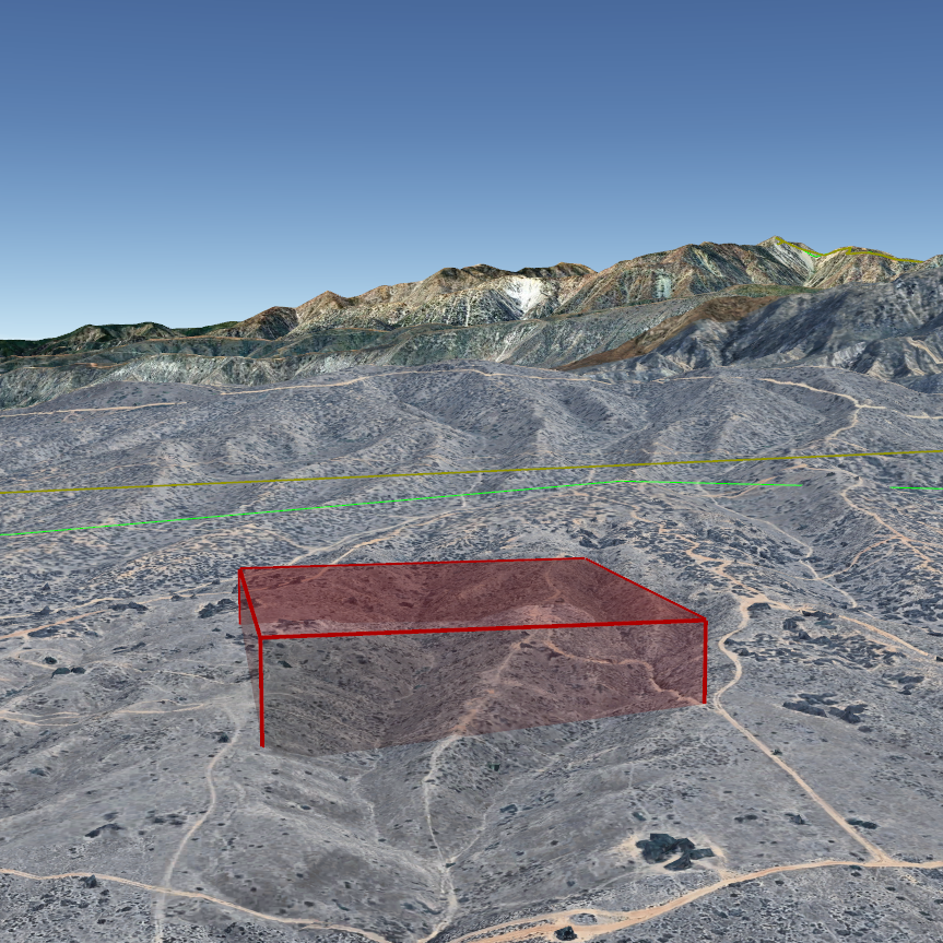 2.94 acres en Newberry Springs, CA (propiedad de prueba)