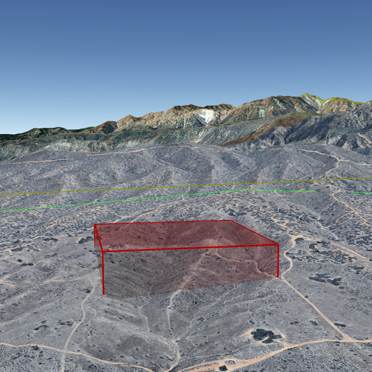 2.94 acres en Newberry Springs, CA (propiedad de prueba)