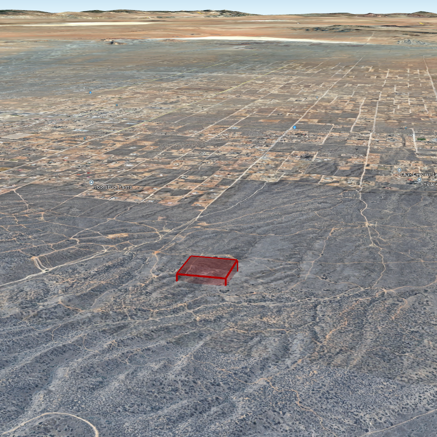 2.94 acres en Newberry Springs, CA (propiedad de prueba)