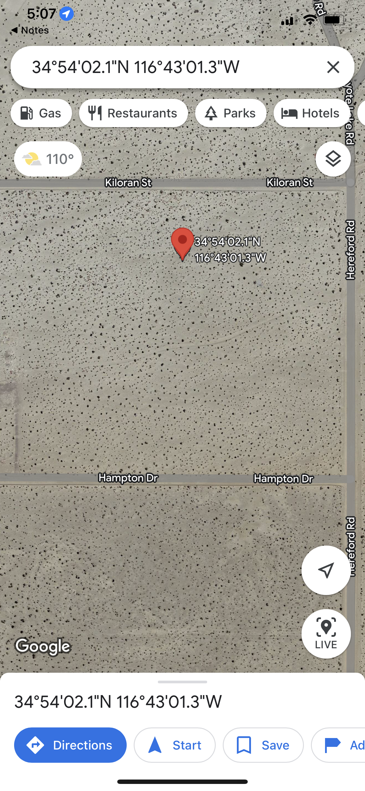 0.05 Newberry Springs 2.94 acres SOLO $810 AL MES