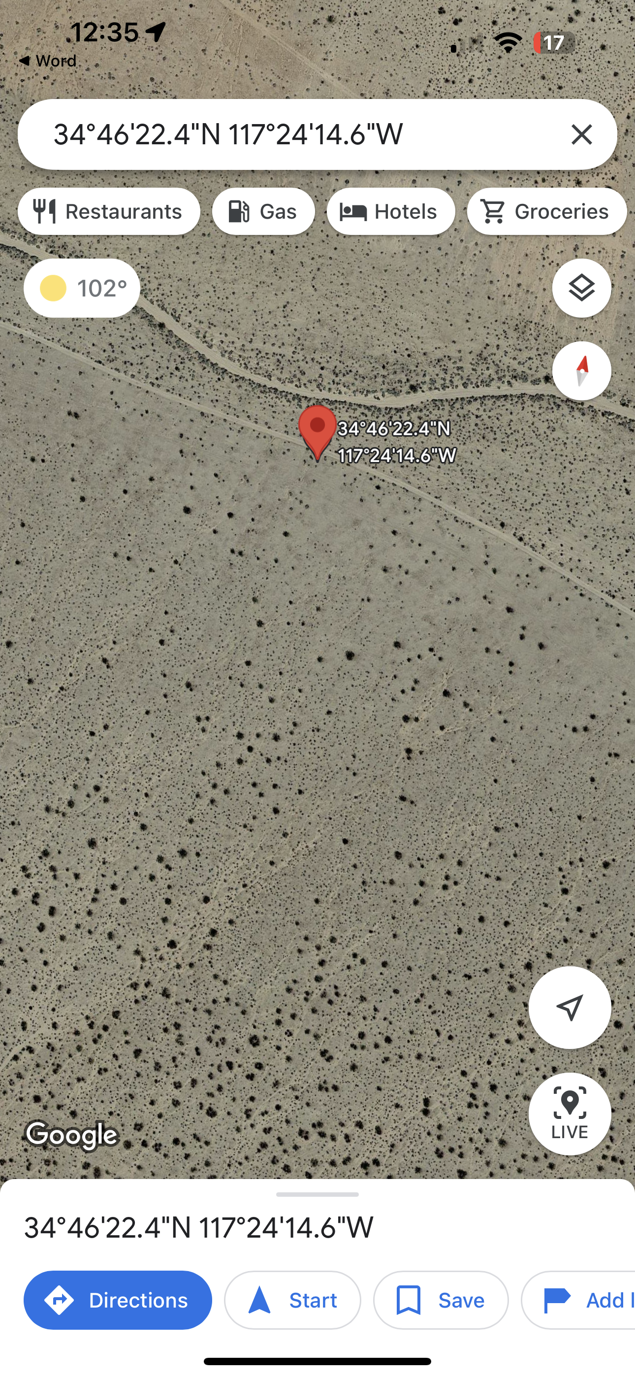 0.17 15 ACRES EN HELENDALE