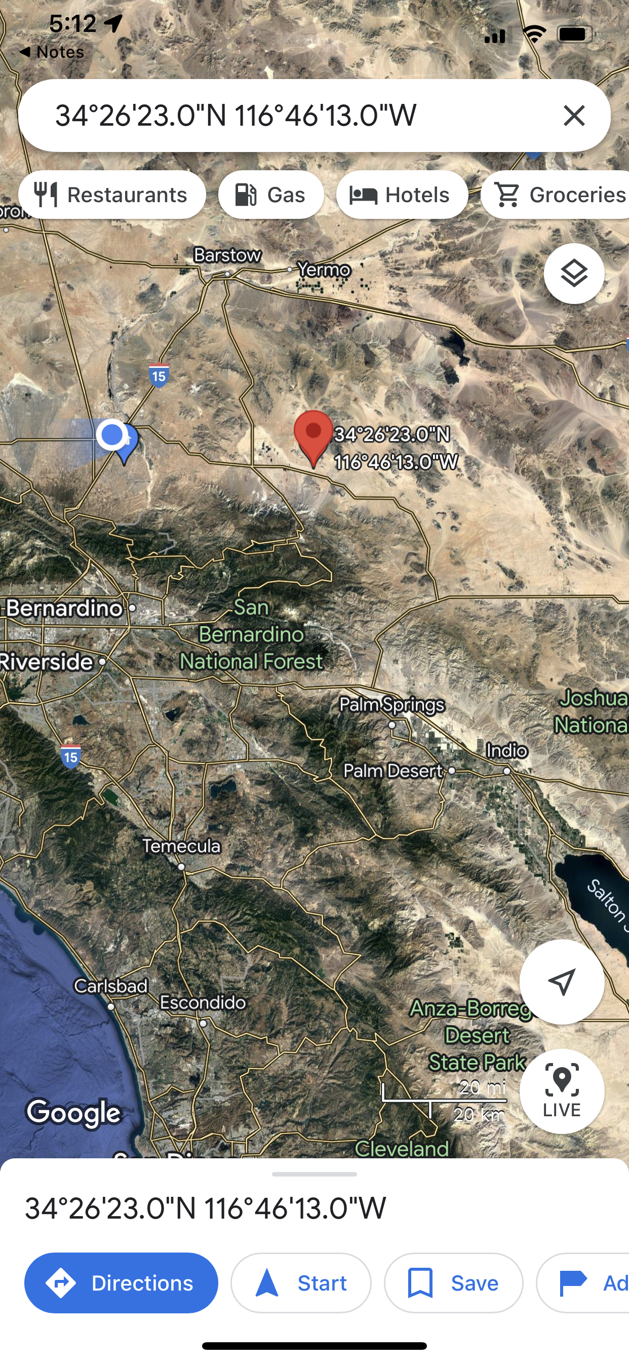0.01 Lucerne Valley 2.5 acres PIN 8022