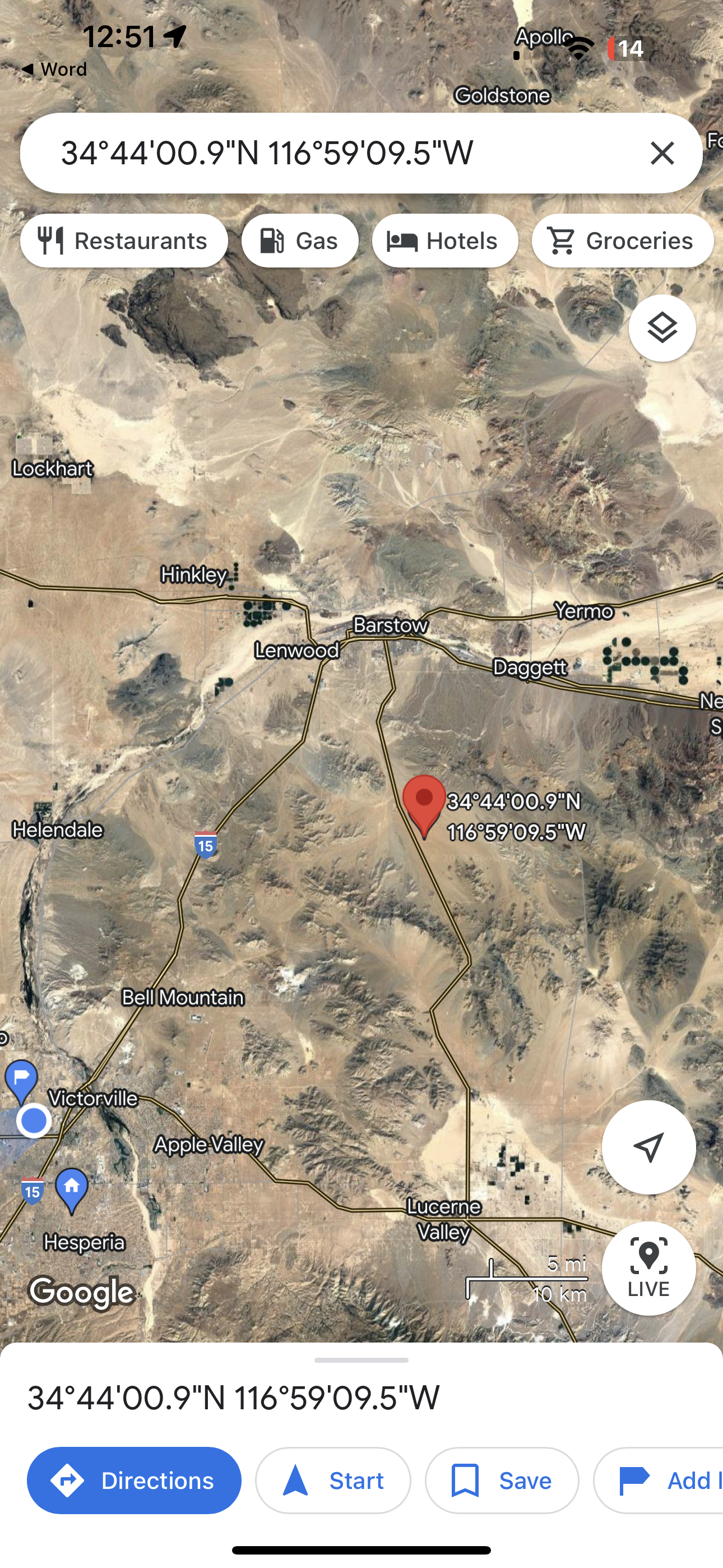 0.19  pin 9212 Lucerne Valley  2.37 acres acres