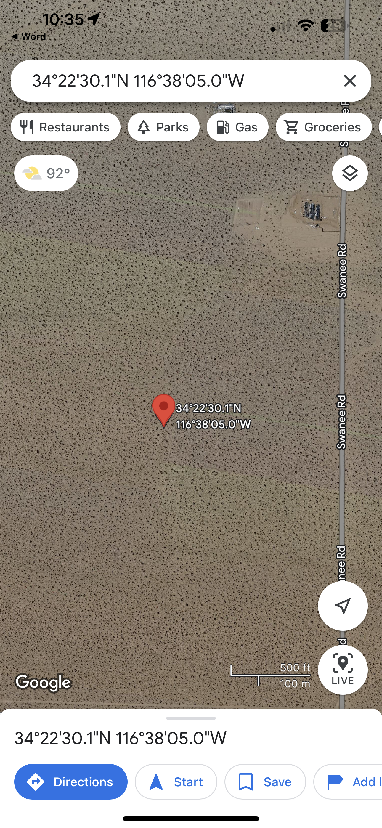 0.15 JOHNSON VALLEY 2.5 ACRES