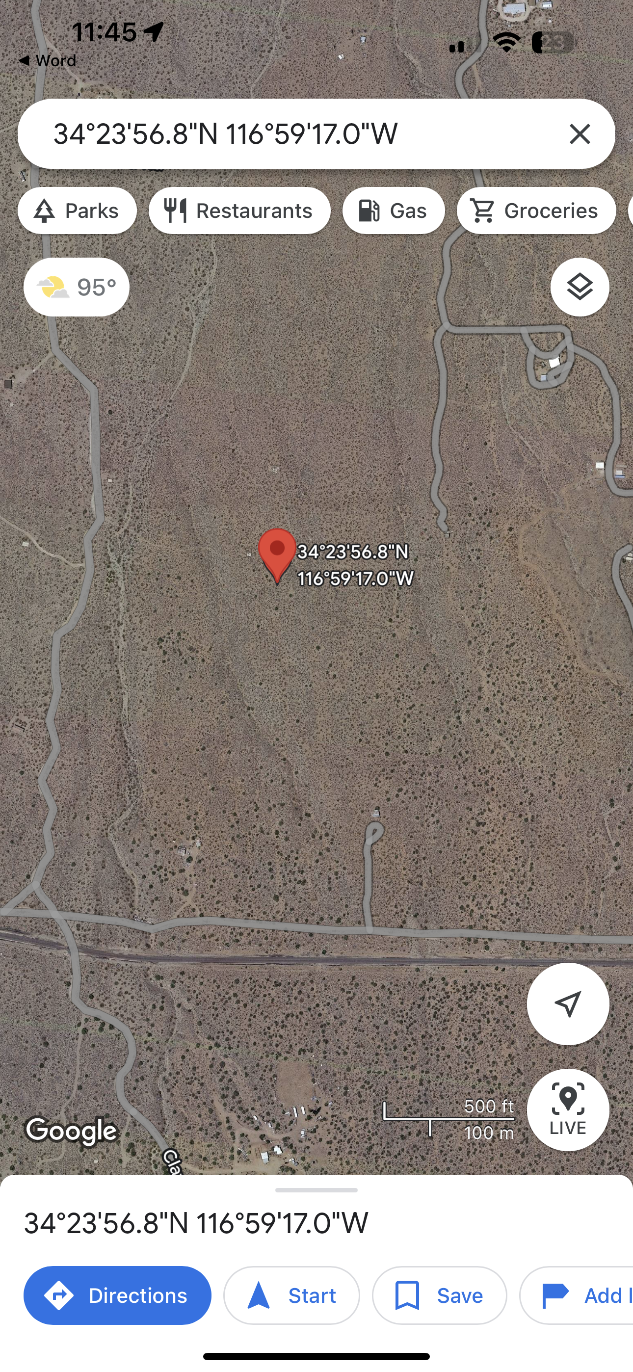 0.19 LUCERNE VALLEY 5 ACRES