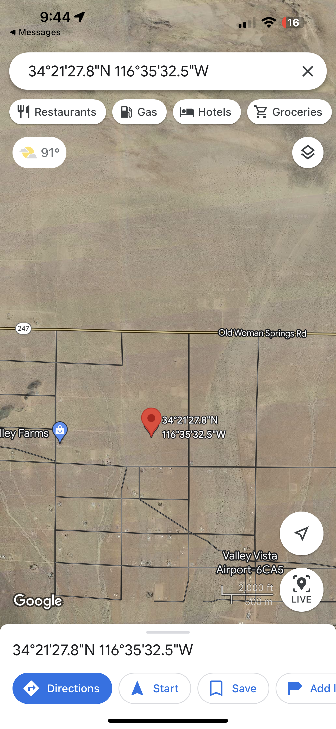 0.07  2.50 ACRES CON VISTA HERMOSA SOLO 810 AL MES!
