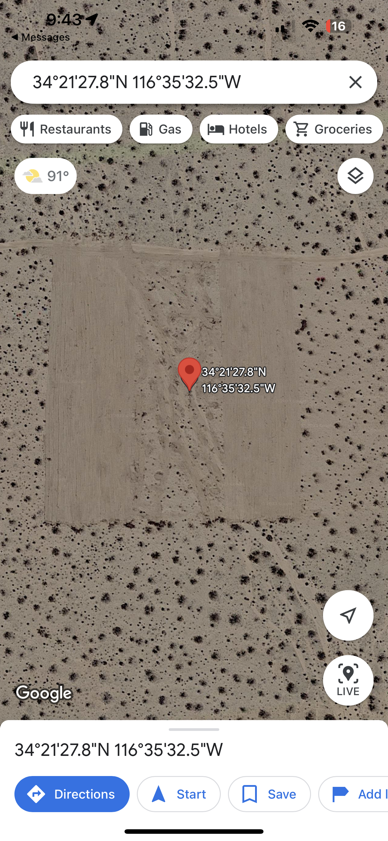 0.07  2.50 ACRES CON VISTA HERMOSA SOLO 810 AL MES!